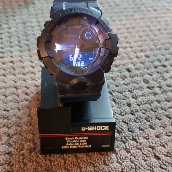g shock gba 800 step tracker